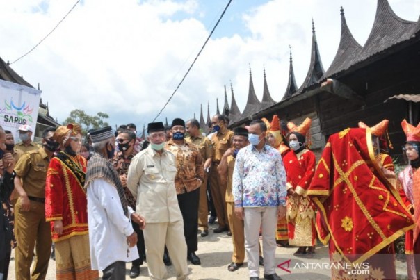 Kampung Sarugo Nan Eksotis, Objek Wisata Baru di Kabupaten Lima Puluh Kota Kampung Sarugo Nan Eksotis, Objek Wisata Baru di Kabupaten Lima Puluh Kota