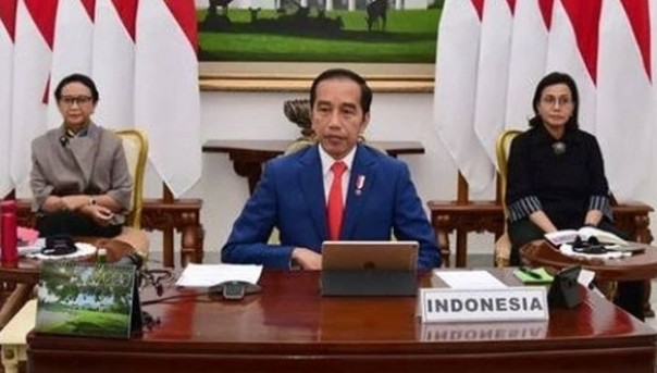 Presiden Jokowi meminta dibukanya pintu untuk Indonesia