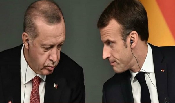 Erdogan sarankan Marcon periksa tes kejiwaan terkait ucapan yang disampaikannya.