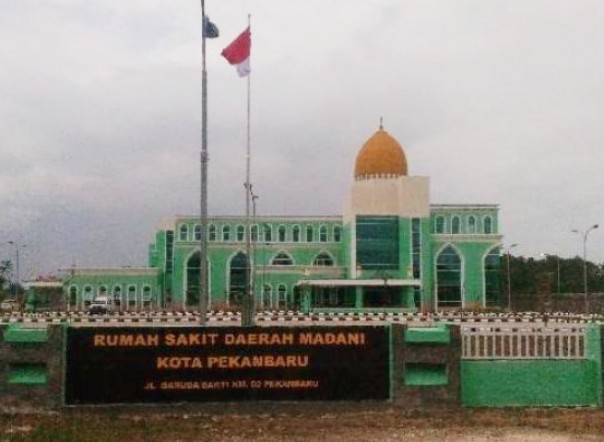RSUD Madani Pekanbaru.