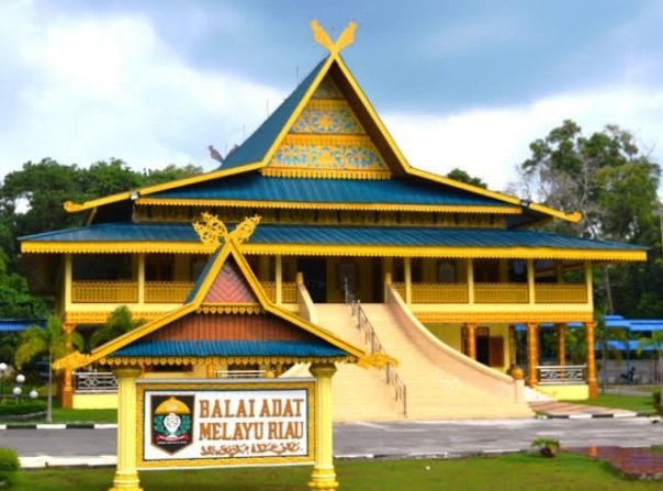 Balai Adat Riau/net