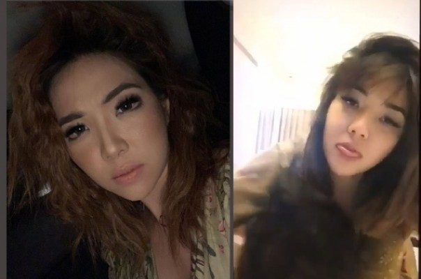 Gisella Anastasia dan video mirip Gisel berdurasi 19 detik.