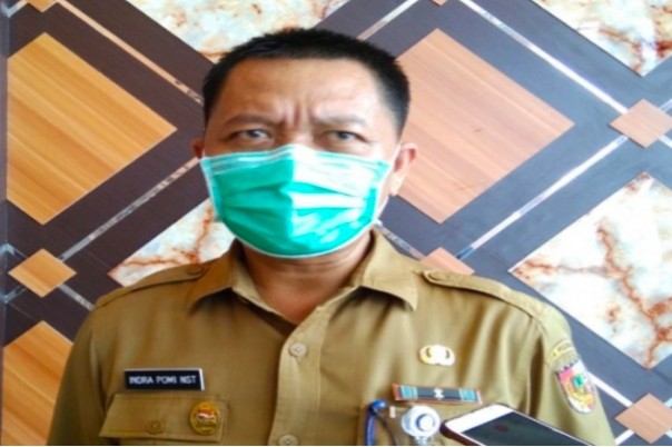 Kepala Dinas PUPR Kota Pekanbaru Indra Pomi Nasution