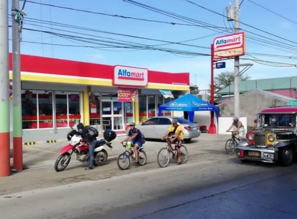 Toko retail Alfamart yang ke-1000 beroperasi di Filipina. /Ist