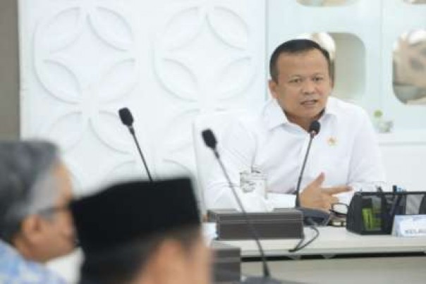 Menteri KKP, Edhy Prabowo. 