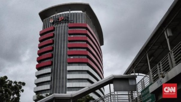 Gedung KPK di Jakarta. 