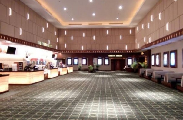 Bioskop di Pekanbaru.