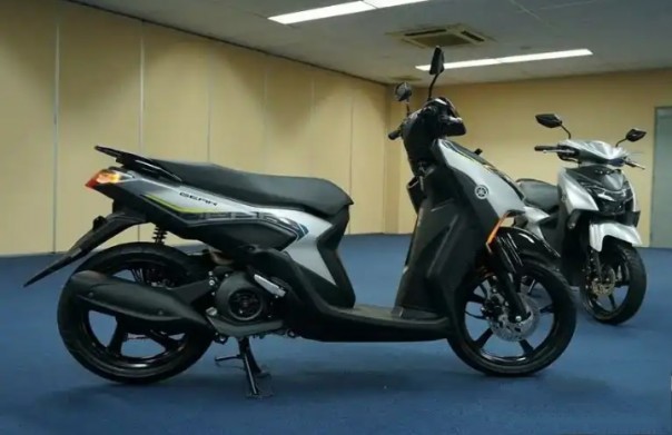 Mengulas Produk Anyar Matic Yamaha Gear 125
