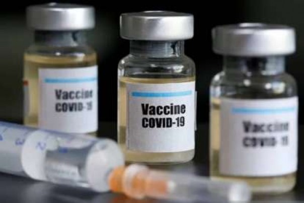 Ilustrasi kandidat vaksin Covid-19. 