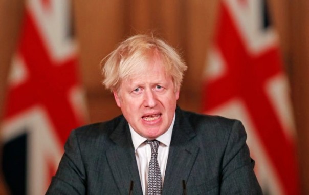 Perdana Menteri Inggris, Boris Johnson 