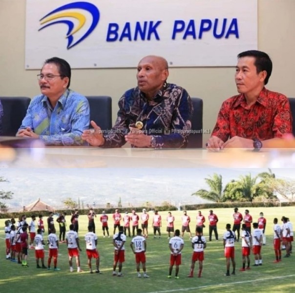 Ketua Umum Tim Persipura Jayapura, Benhur Tomi Mano menyampaikan, tim kebanggaan masyarakat Papua, Persipura Jayapura resmi dibekukan.