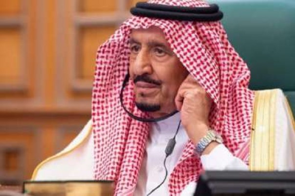 Raja Salman bin Abdul Aziz. 
