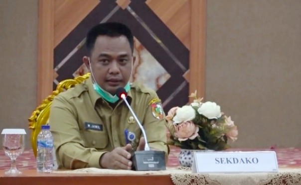 Sekdako Pekanbaru M Jamil.