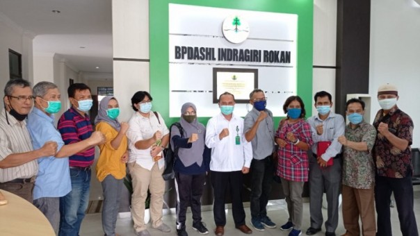 Wartawan Riau Akan Miliki Hutan Komunitas, HPN 2021 Riau Dipusatkan di Pulau Rupat