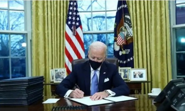 Presiden Amerika Serikat, Joe Biden. /Reuters