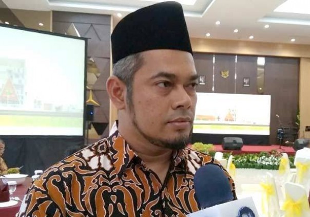 Ketua DPRD Pekanbaru hamdani/R1