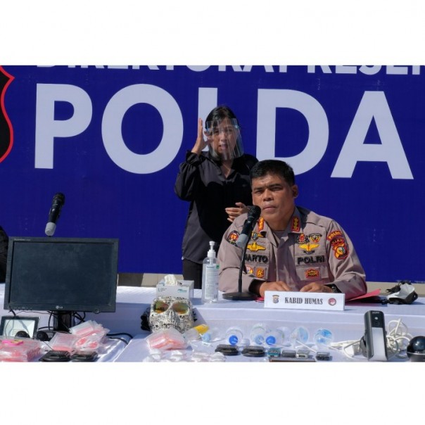 Kabid Humas Polda Riau/Amri