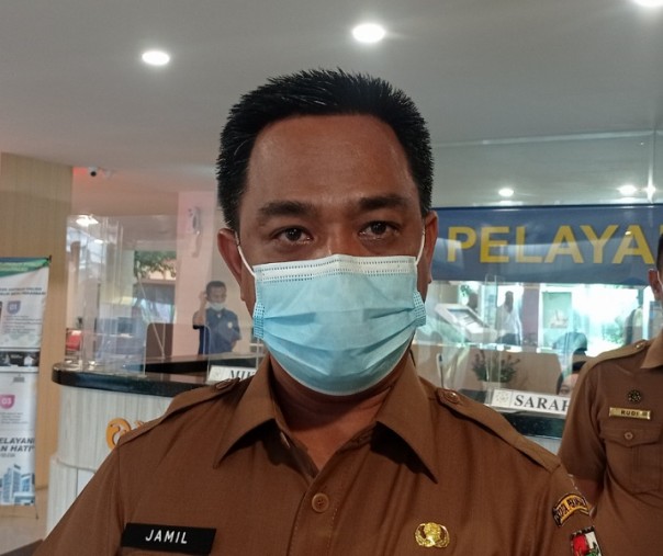 Sekdako Pekanbaru M Jamil. Foto: Surya/Riau1