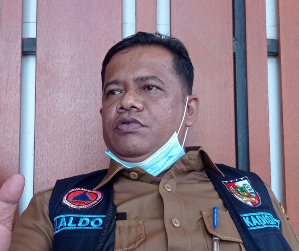 Plt Kepala Dinkes Pekanbaru Dokter Arnaldo Eka Putra/R1