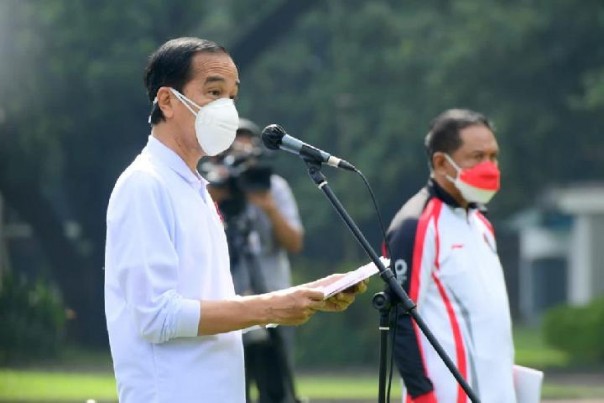 Atlet Paralimpiade Tokyo Terima Bonus Dari Presiden Jokowi