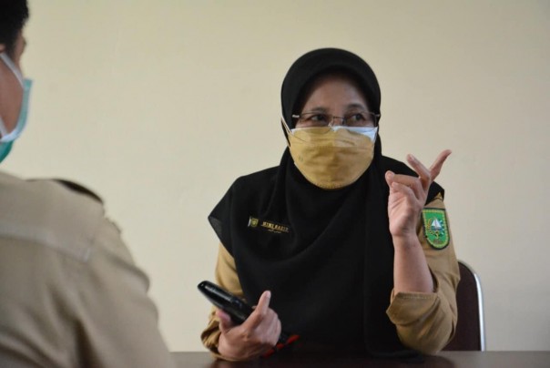 Kadis Kesehatan Riau Mimi Yuliati