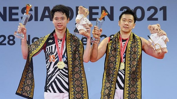 Juara Indonesia Open Title Marcus/Kevin Berbagi Kisah Tentang Jadwal Ketat dan Kelelahan