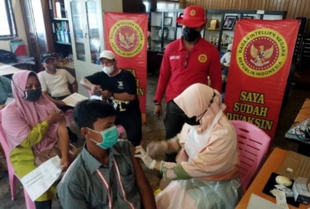 Kejar Target Vaksin 70 Persen, Binda Riau Sasar 12 Kabupaten Kota