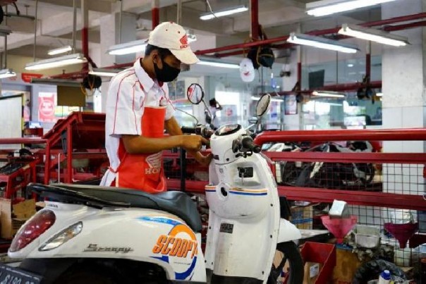 Penjualan Sepeda Motor Indonesia Naik 38 Persen Menjadi Lebih Dari 5 Juta
