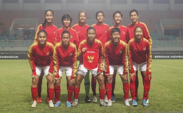 Timnas Wanita Indonesia Dibantai Australia 18-0 Di Piala Asia Wanita