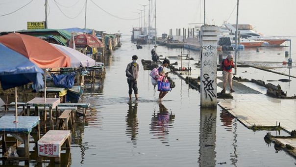 BPBD Sebut 4 Wilayah Pesisir di Jakarta Utara, Kepulauan Seribu Rawan Banjir