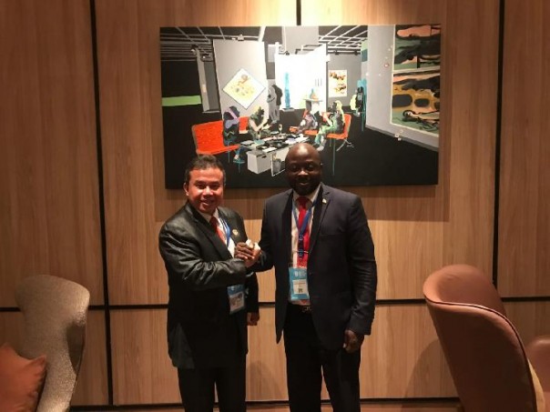 Indonesia dan Liberia Tunjukkan Kepentingan Bersama Untuk Mempererat Hubungan Bilateral