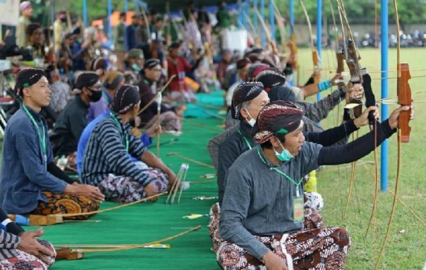 Lomba Panahan Tradisional Yogyakarta Jemparingan Kembali Setelah 2 Tahun