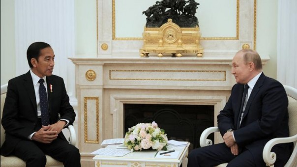 Presiden Jokowi Tawarkan Menjadi Mediator Rusia-Ukraina