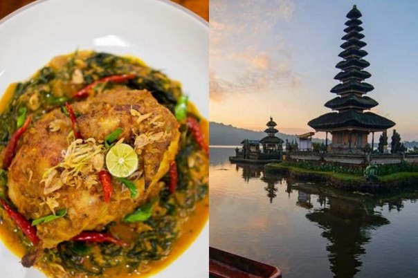 Foto : Makanan Khas Bali yang Halal dan Terkenal Enak 