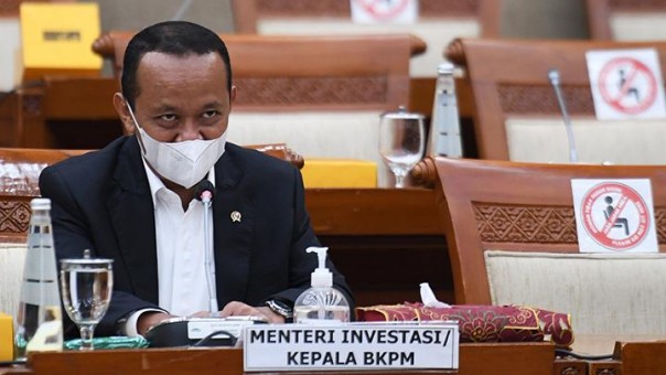 Menteri Investasi Bahlil Optimis Indonesia Jauh dari Resesi