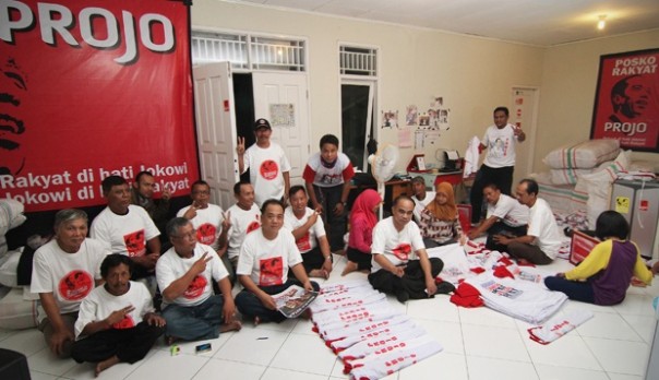 Keretakan Dalam Relawan Jokowi