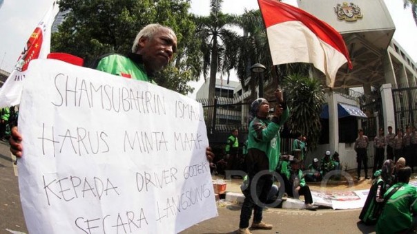 Polres Jakarta Selatan Kerahkan 250 Petugas Untuk Amankan Mediasi Driver Ojol