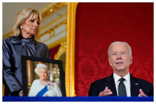 Joe Biden Mengatakan Kematian Ratu Elizabeth II Meninggalkan 'Lubang Raksasa' Untuk Keluarga Kerajaan