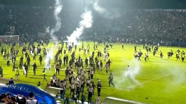 Kapolri Tiba di Malang Tinjau TKP Tragedi Sepak Bola Kanjuhuran