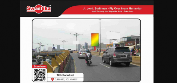 Sewa Billboard Lokasi Strategis di Pusat Kota Pekanbaru Harga Murah Meriah