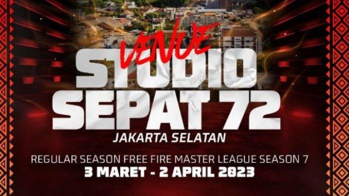 Studio Sepat jadi Venue Pertandingan FFML Season 7, Tiket Masuk Gratis
