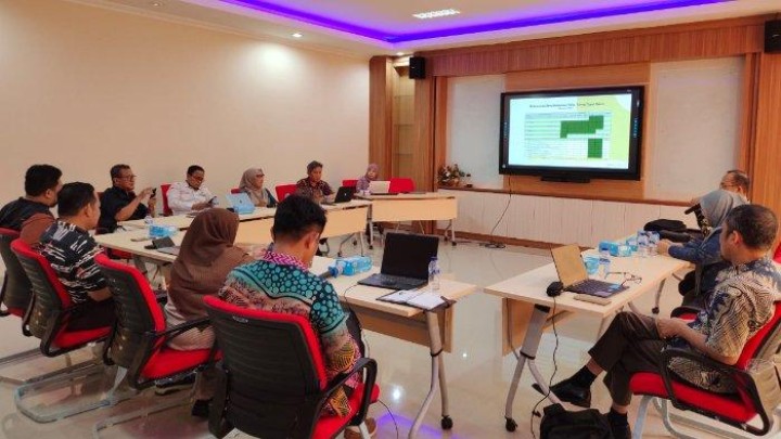 Wakil Rektor 1 Unhas Beserta Tim Bersilaturahmi ke FKG Unhas, Ini yang Dibahas