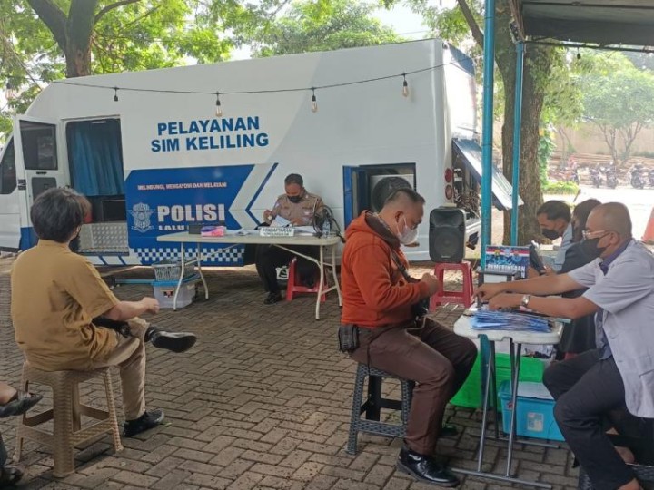 SIM Keliling Kabupaten Bogor 13 Maret  Hadir Di Mall Cileungsi
