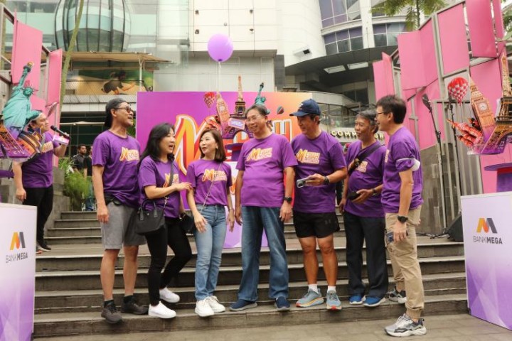 Gencar Promo Program Undian Meriah  Bank Mega Edukasikan Masyarakat Menabung