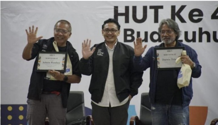 HUT Universitas Budi Luhur Hadirkan 44 Pembicara   44 Gagasan