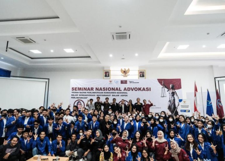 BPKN Berikan Edukasi Perlindungan Konsumen Kepada Mahasiswa di Karawang