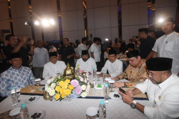 Bukber Di NasDem Tower JK Sudah Setor Calon Pendamping Anies
