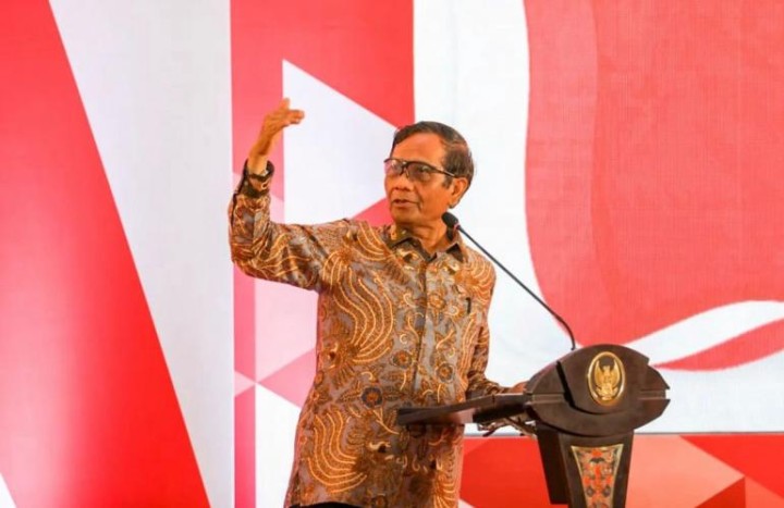 Prediksi Mahfud MD Separuh Partai Di MPR Menolak Tunda Pemilu