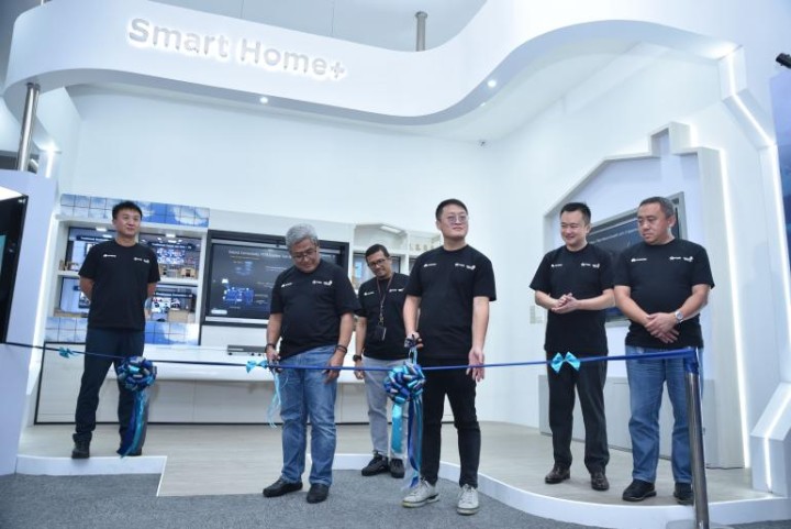 Telkom Bersama Huawei Luncurkan Interplay Smart Home  di Innovation Center