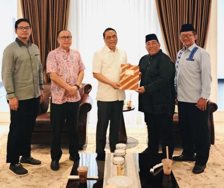 Didukung 20 Provinsi  Syafruddin Kembali Jabat Ketua Dewan Pembina DMDI Indonesia